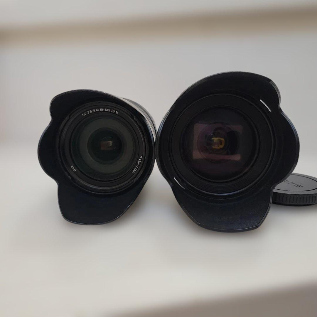 SONY デジタル一眼 α77 SLT-A77V 豪華セット