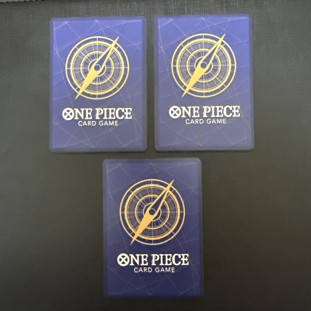 ワンピースカード ストレージボックス　C ナミ ST01-007 3枚セット