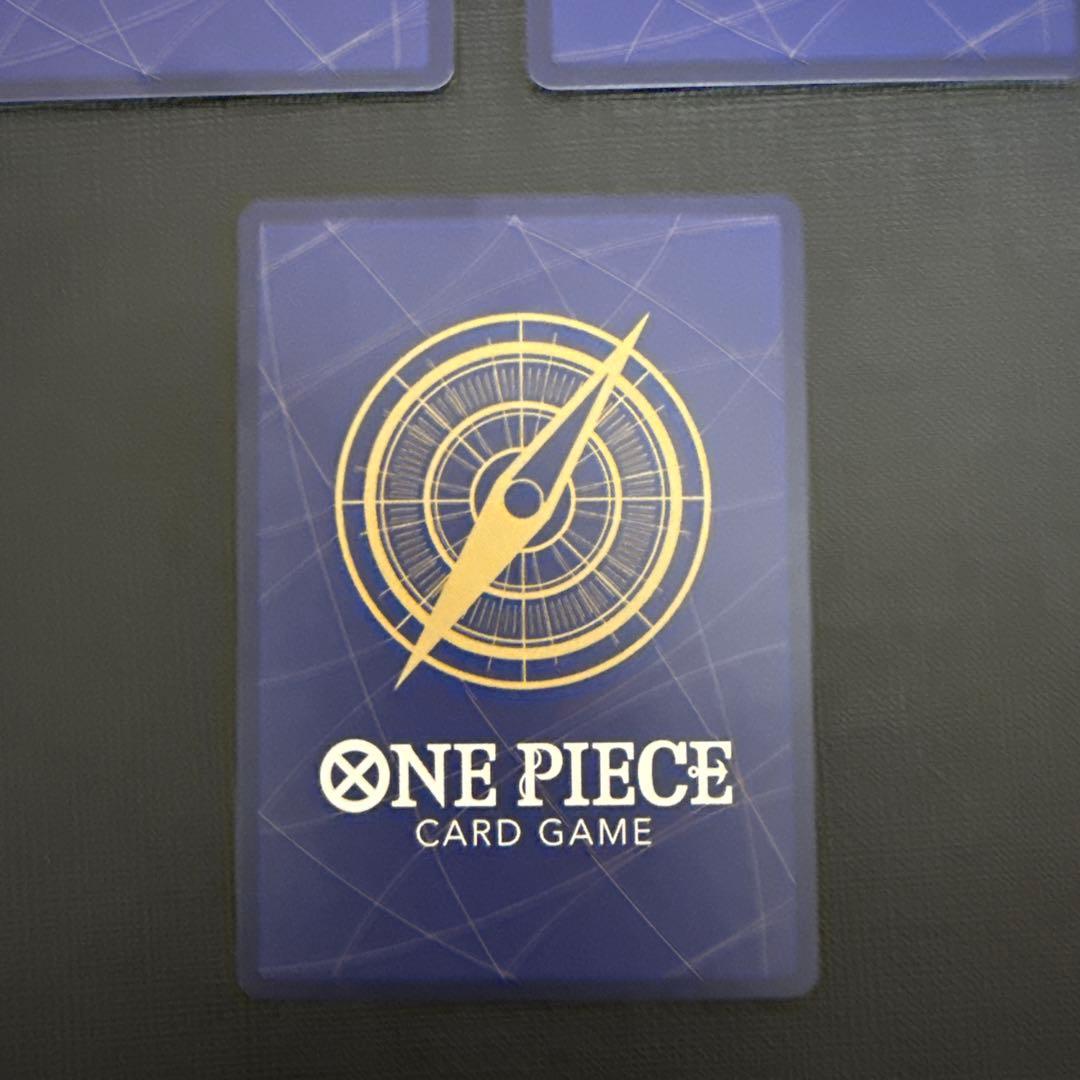 ワンピースカード ストレージボックス　C ナミ ST01-007 3枚セット