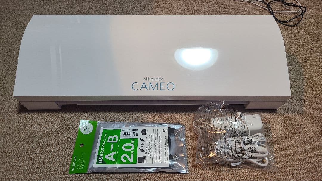 Silhouette CAMEO 3 本体 ホワイト