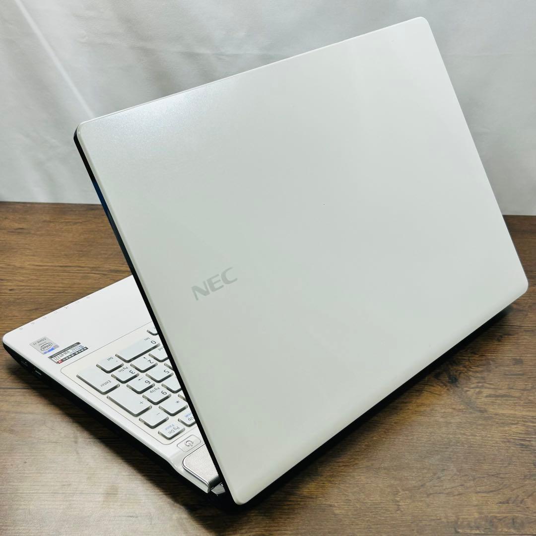 NECノートパソコンi7/SSD512G/16G Office付 Win11