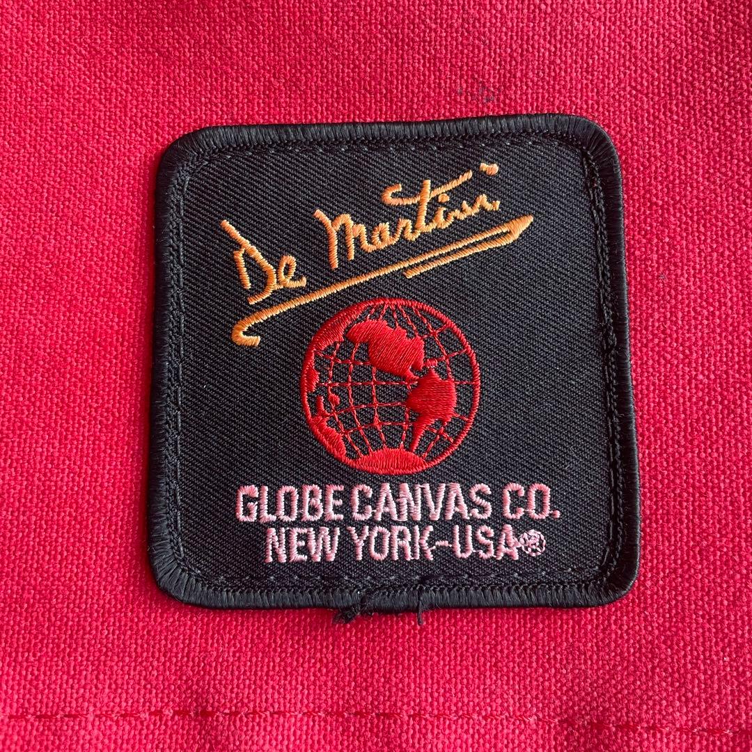 De Martini メッセンジャーバッグ レッド