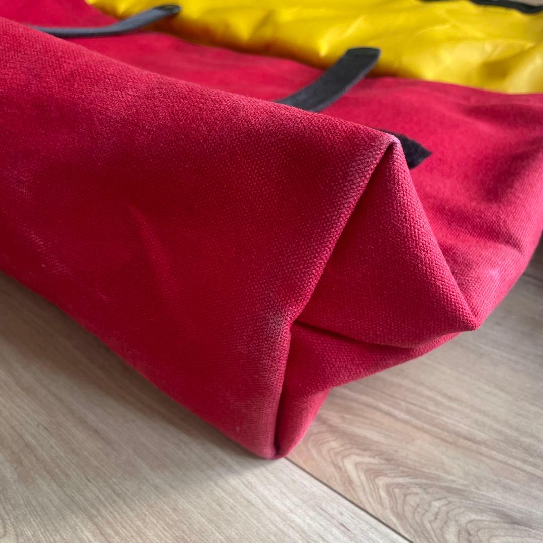 De Martini メッセンジャーバッグ レッド