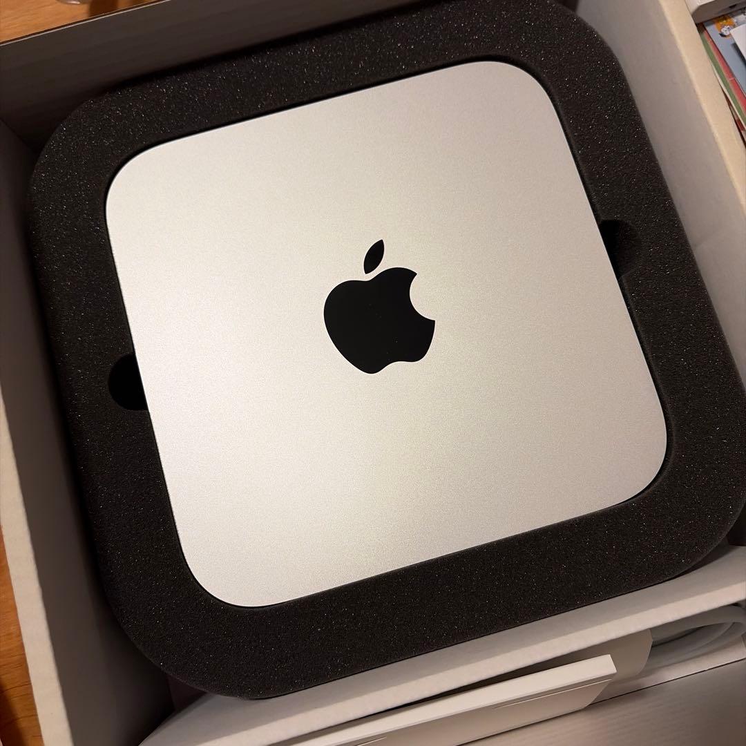 Mac mini M1（Late 2020）256GB SSD