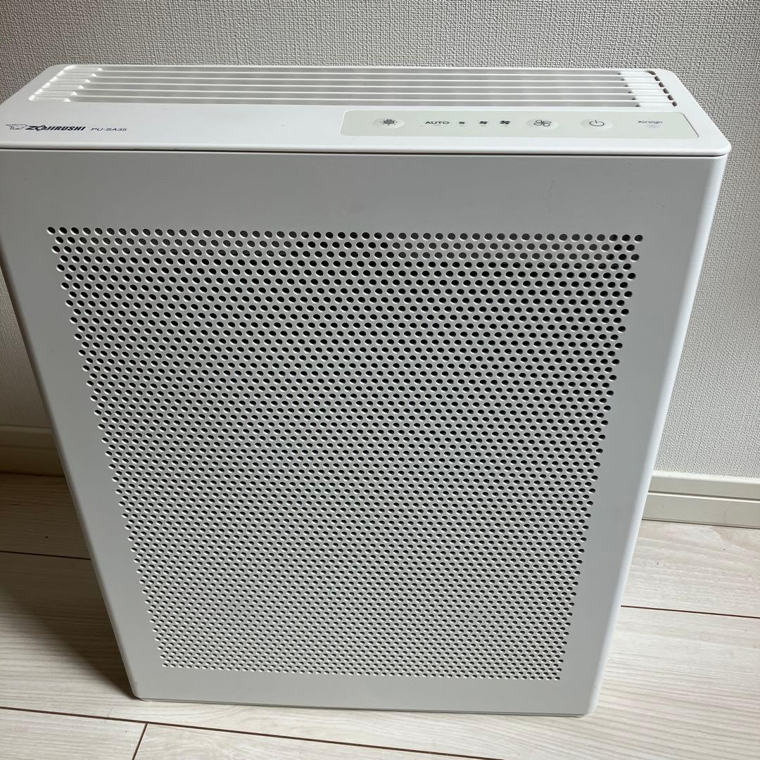 象印 空気清浄機 PU-SA35　中古品