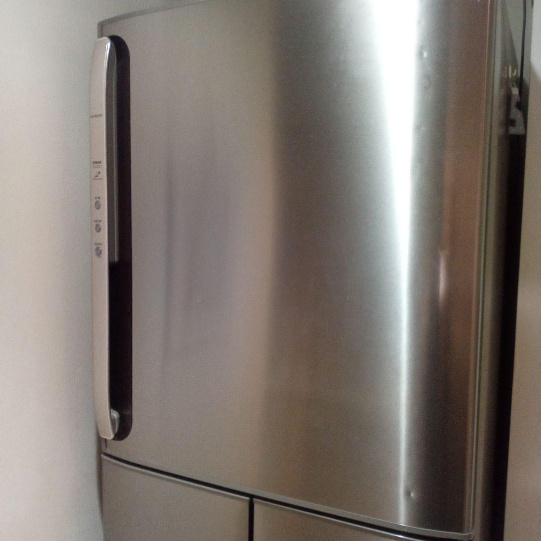 HITACHI ノンフロン冷蔵庫 R-S43WM　2007年製