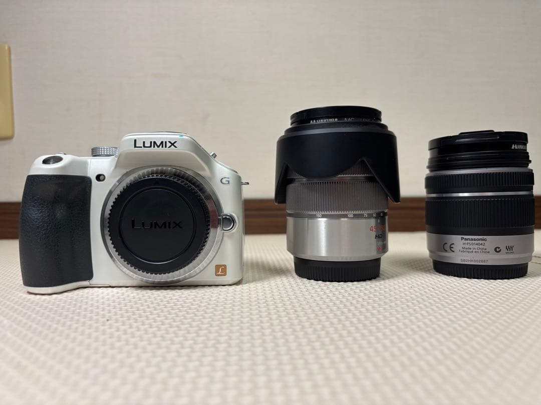 【動作確認済み‼️】パナソニックLUMIX DMC-G5ミラーレス一眼カメラ