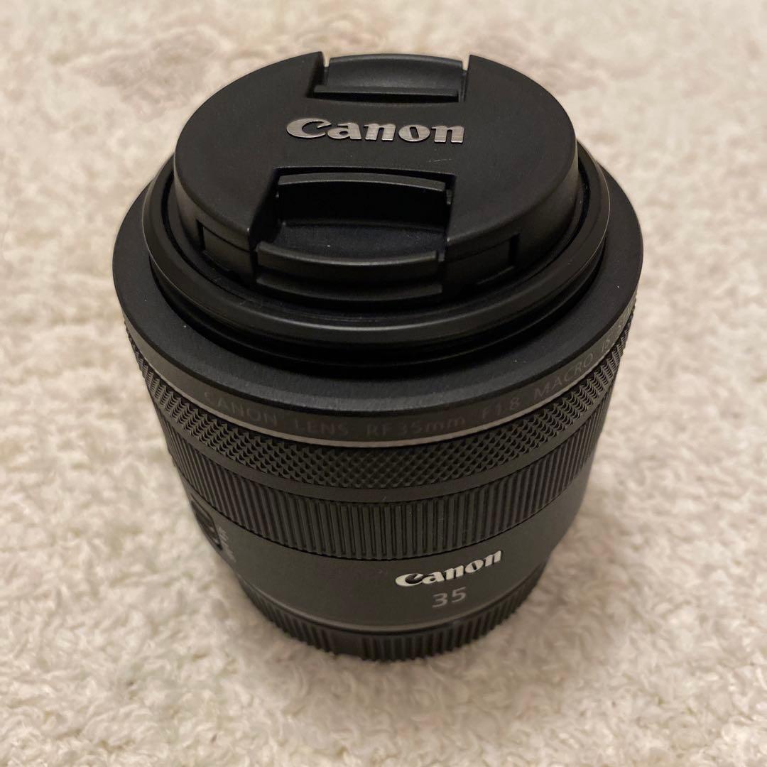 Canon RF 35mm F1.8 単焦点レンズ