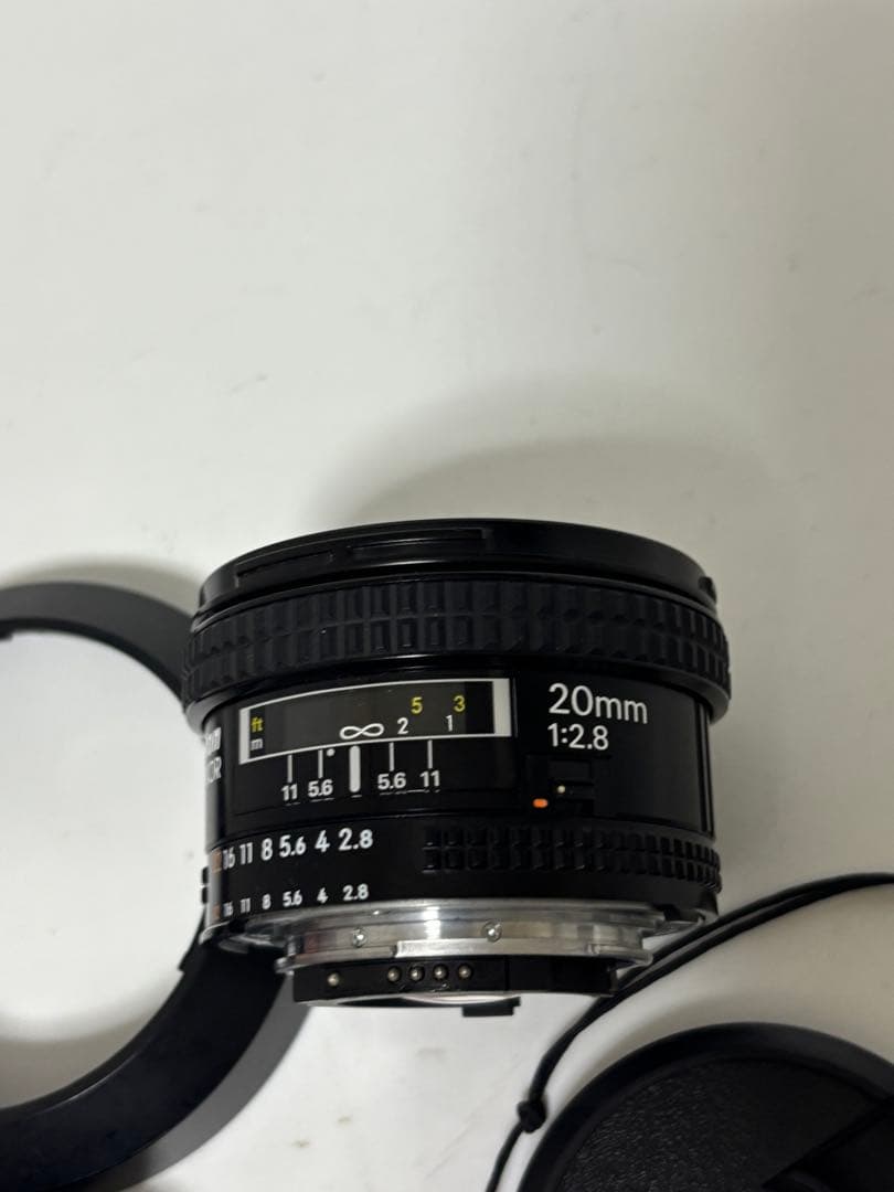 【美品】Nikon AF NIKKOR 20mm F2.8