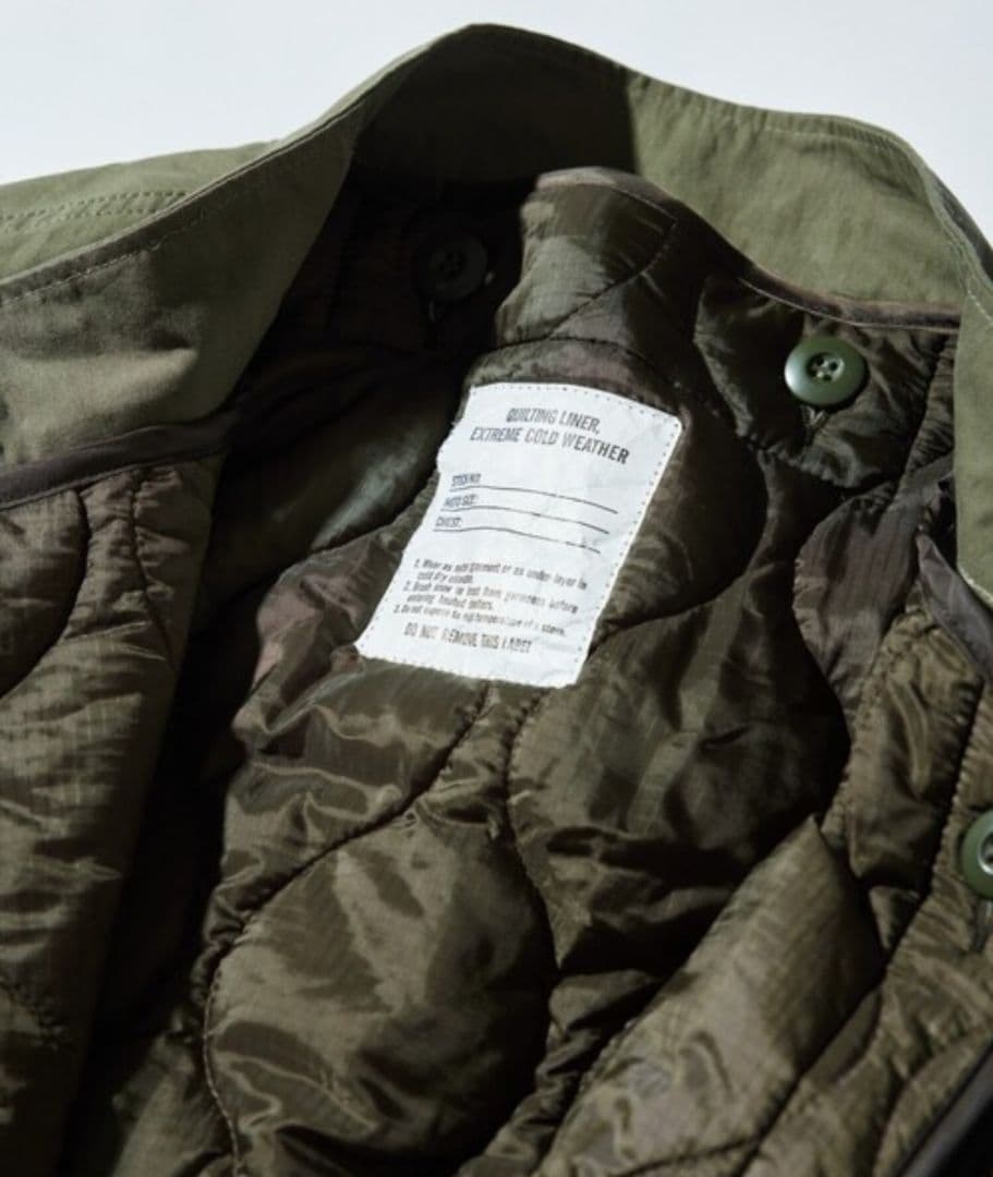 M65 モッズコート L フリークスストア カーキ ビッグシルエット 3way