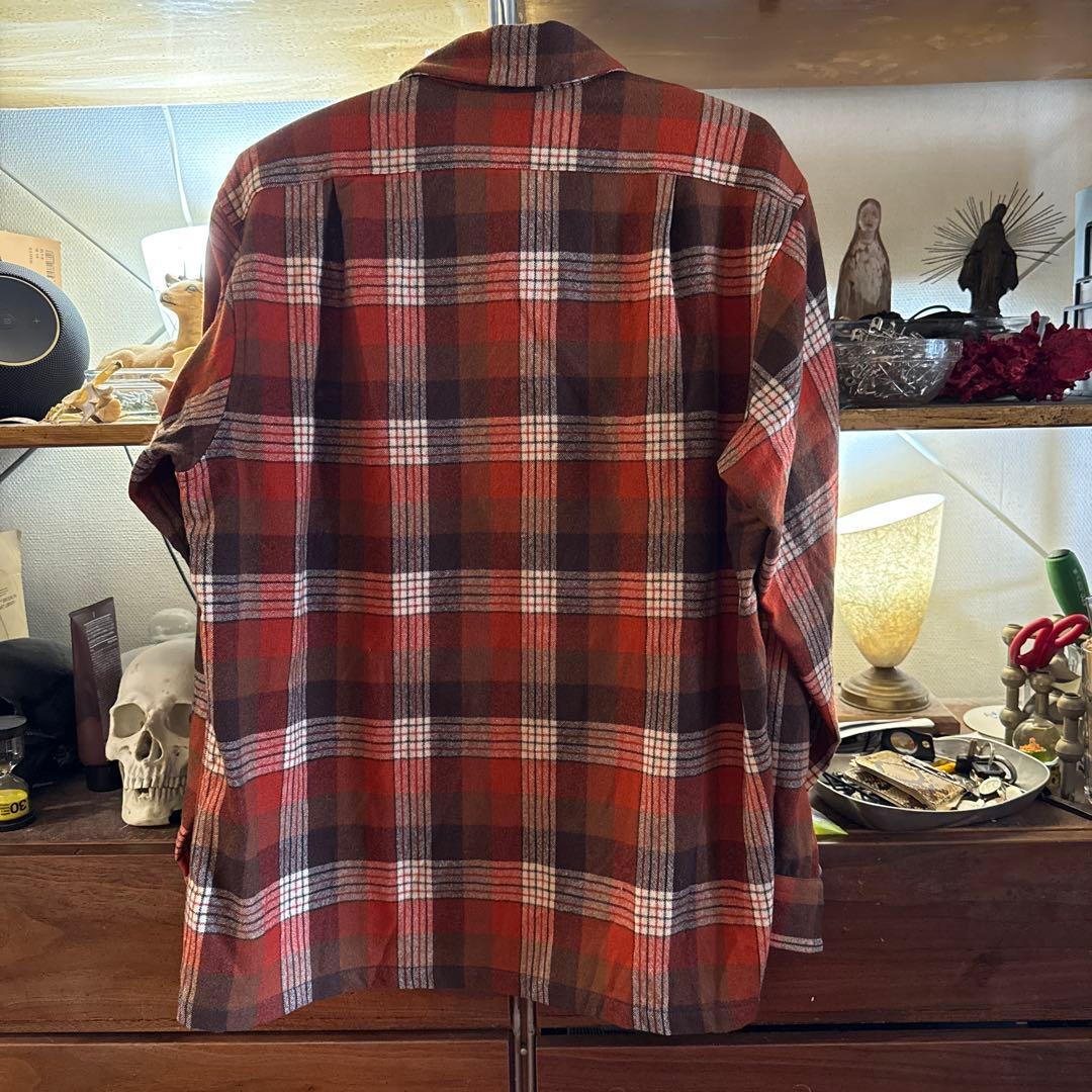 ヴィンテージ PENDLETON ペンデルトン ウールシャツ L USA製
