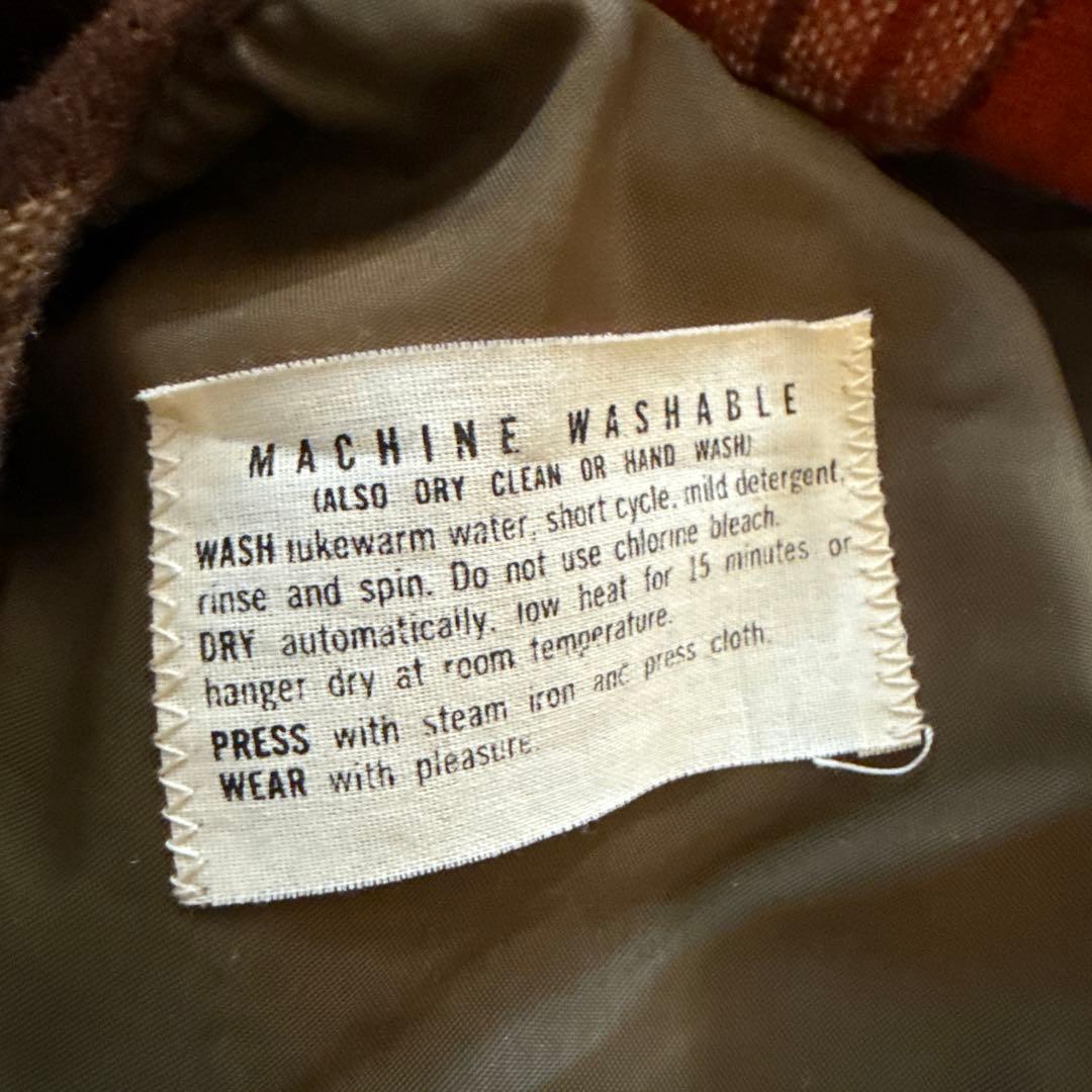 ヴィンテージ PENDLETON ペンデルトン ウールシャツ L USA製