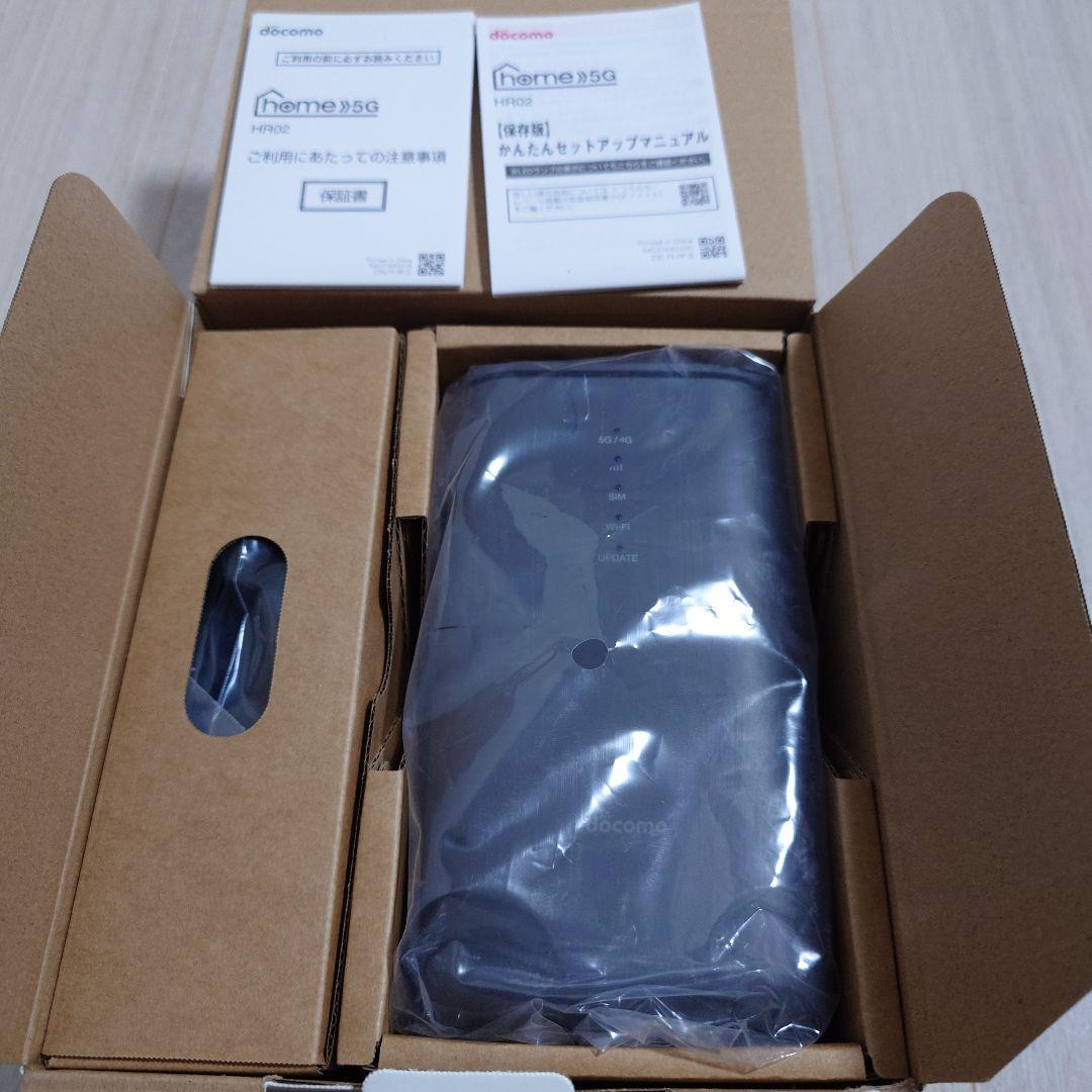 docomo  5G モバイルルーター