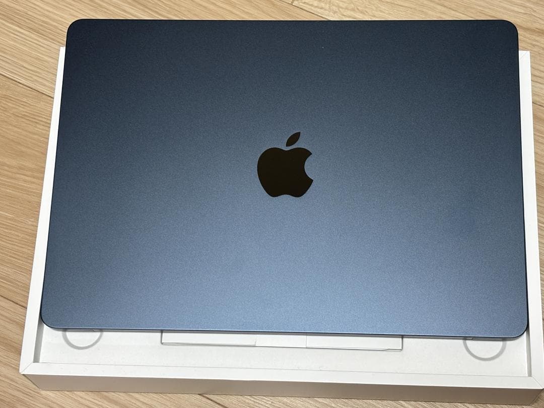 MacBookAir M2 16G 512GB 13インチ ミッドナイト