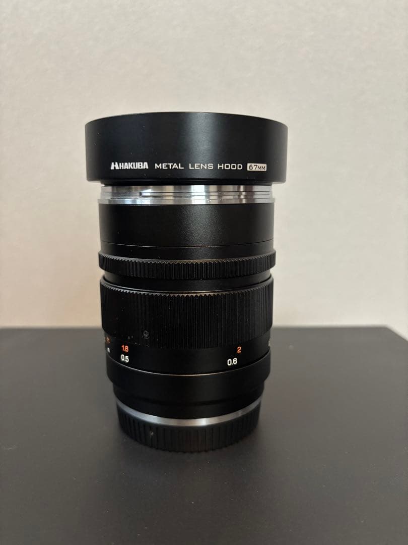 中一光学SPEEDMASTER50mm F0.95 III NIKONZマウント