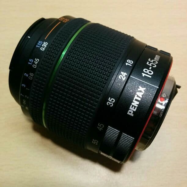 レンズ(ズーム) smc PENTAX-DA 18-55mm F3.5-5.6 AL WR