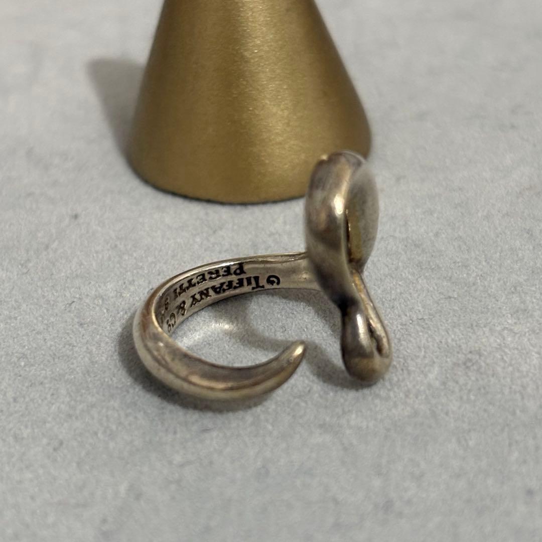 ティファニー オープンハート リング シルバー925