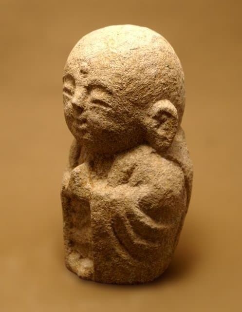 メルカリ出品石地蔵　186