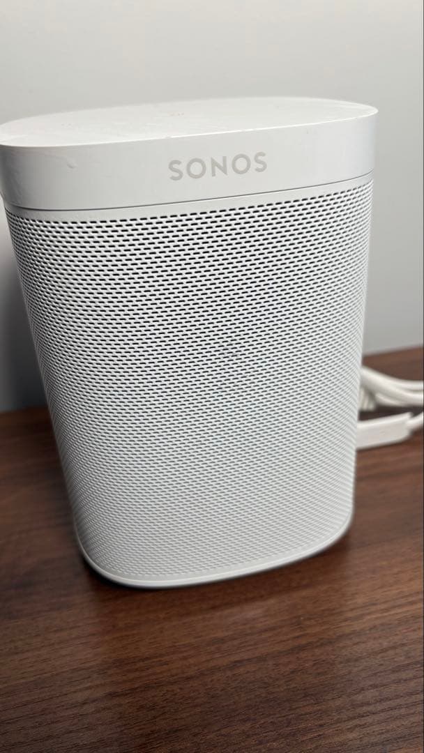 Sonos スマートスピーカー ホワイト