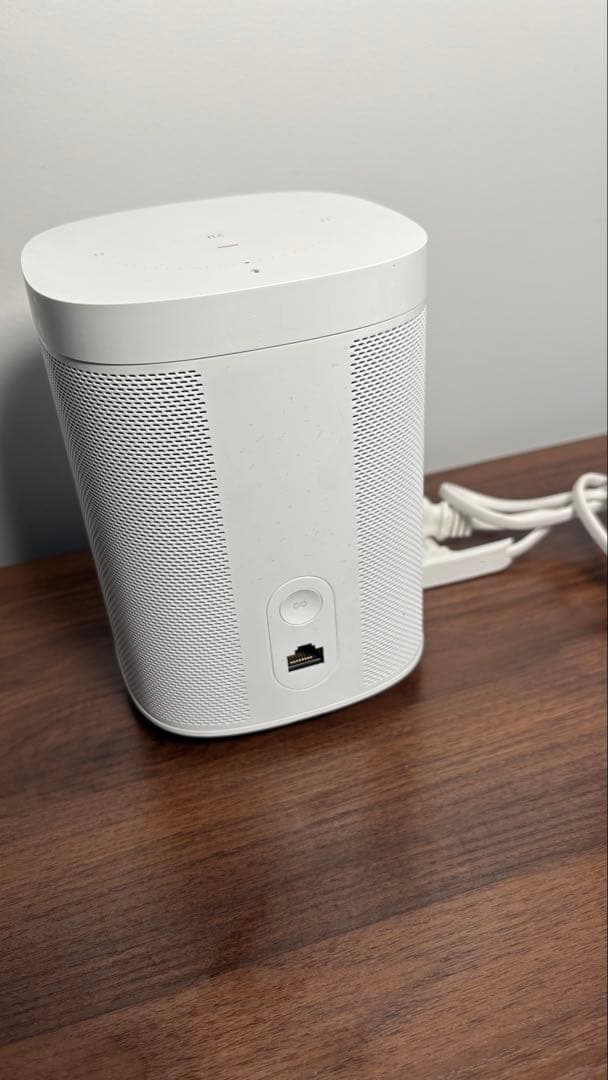 Sonos スマートスピーカー ホワイト