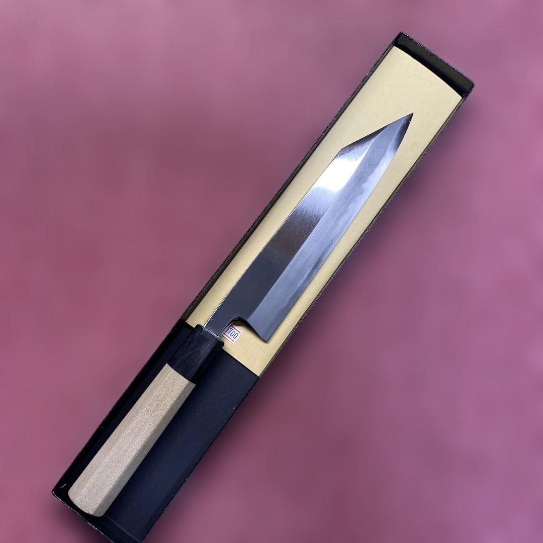 青二鋼　特製万能和包丁　195㎜　6.5寸