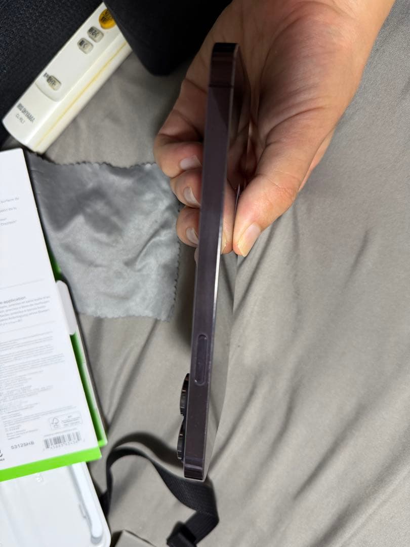 Apple iPhone 14 Pro max 本体+箱ディープパープル 1TB