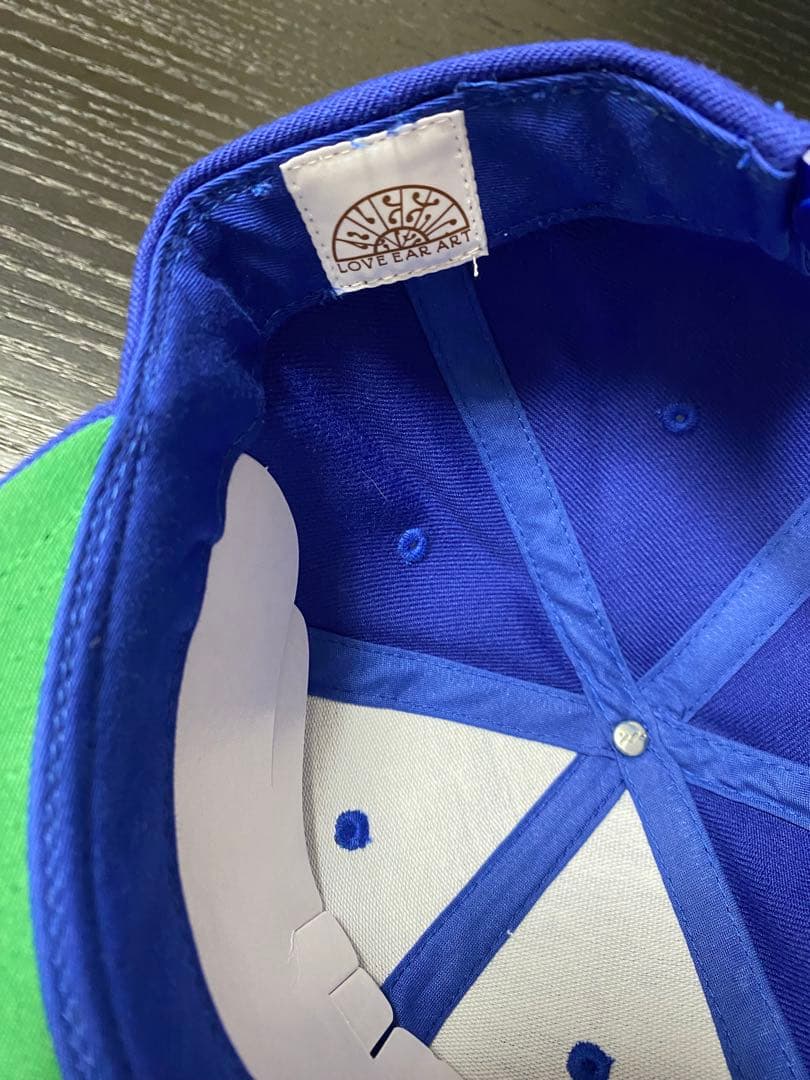 新品　love ear art ラブイヤーアート　キャップ 長瀬智也着