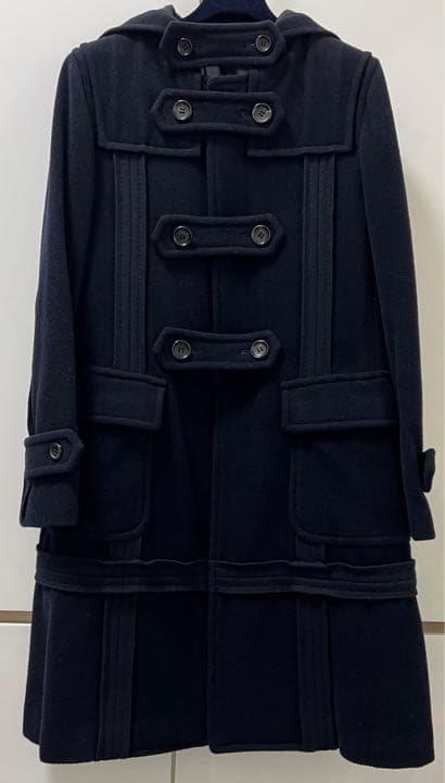 美品 comme des garçons レディース　ダッフルコート