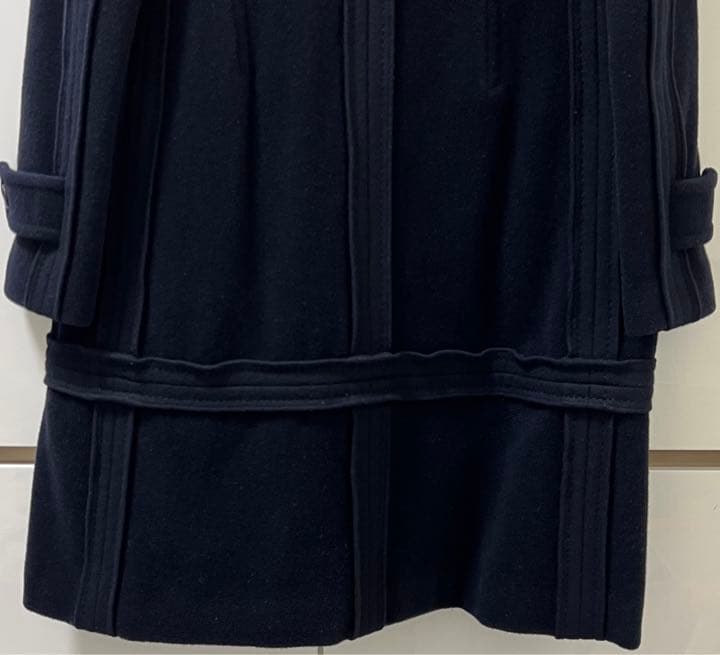 美品 comme des garçons レディース　ダッフルコート