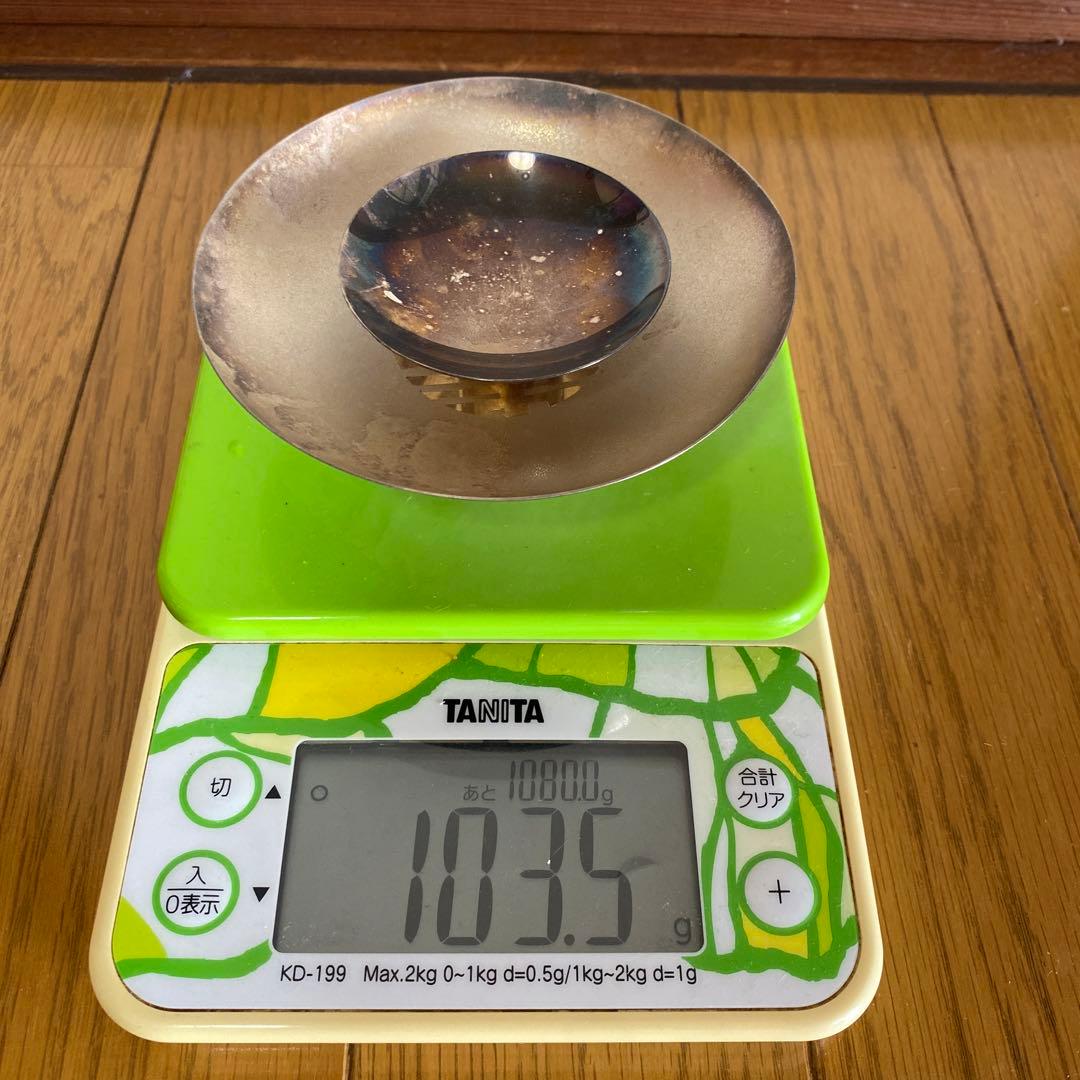 あ*3様 純銀杯　純銀製　103.5g