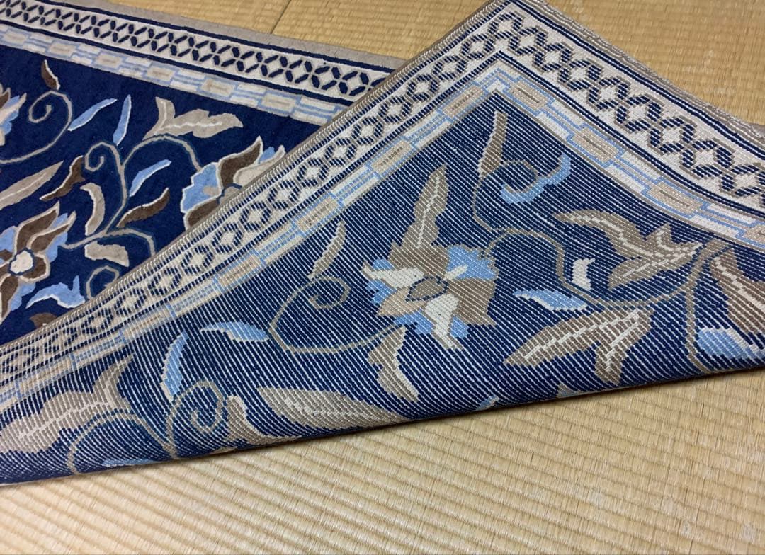 a*a様 昭和初期　レトロ段通　②