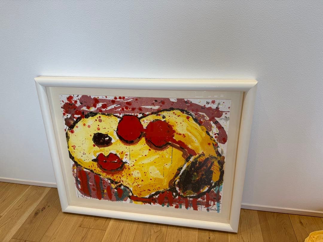 meguchinさん専用　トムエバハート　スヌーピー　版画　リトグラフ
