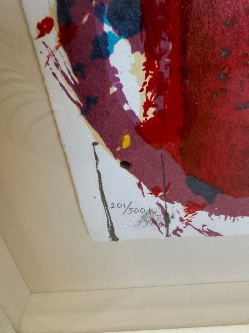 meguchinさん専用　トムエバハート　スヌーピー　版画　リトグラフ