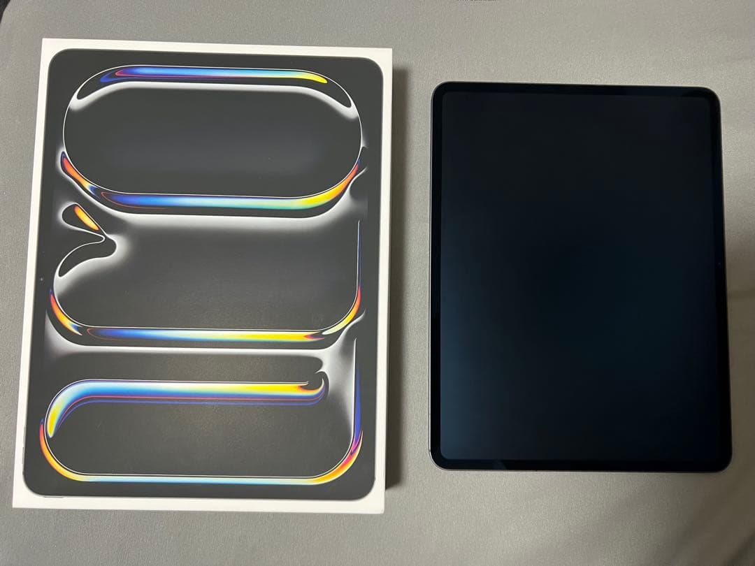 【最終価格】iPad Pro M4 13 1TB Cellular Nano-t