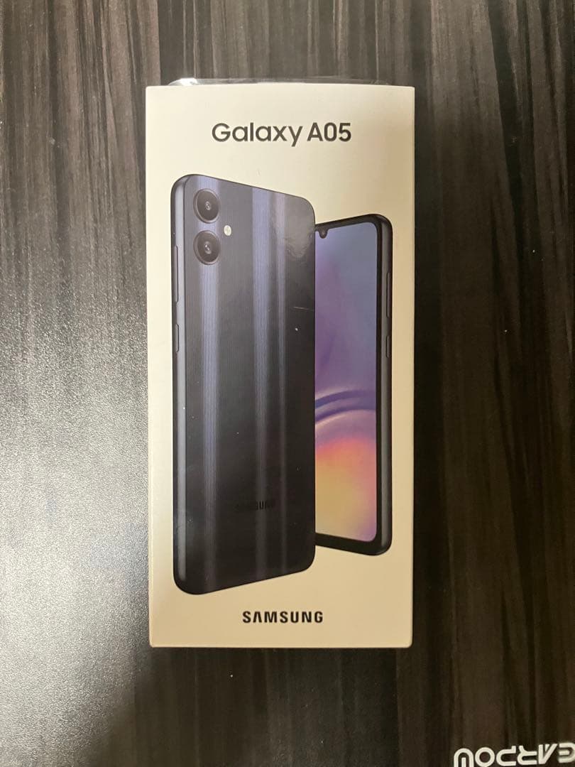Samsung Galaxy A05s ブラック 本体