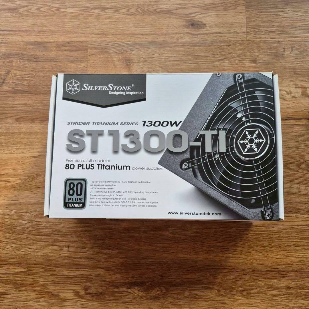 SilverStone (シルバーストーン) 電源ユニット 80PLUS