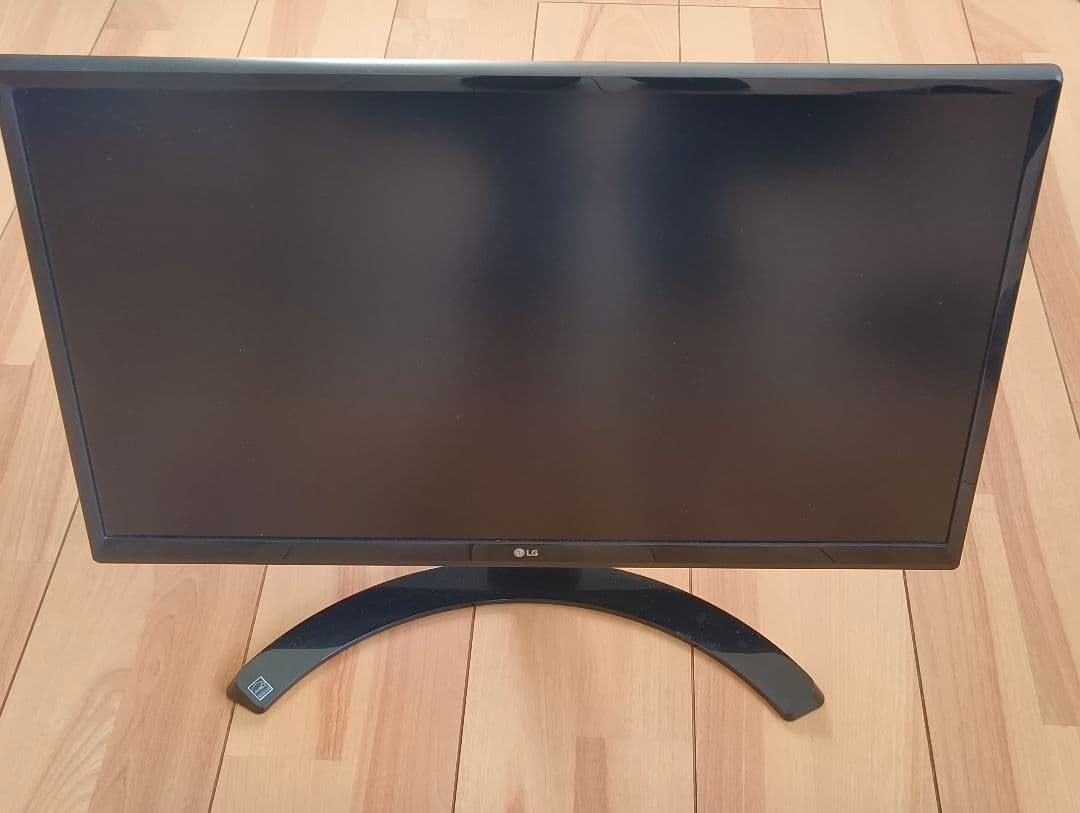 LG 24UD58-B 24インチモニター IPS 4K MONITOR