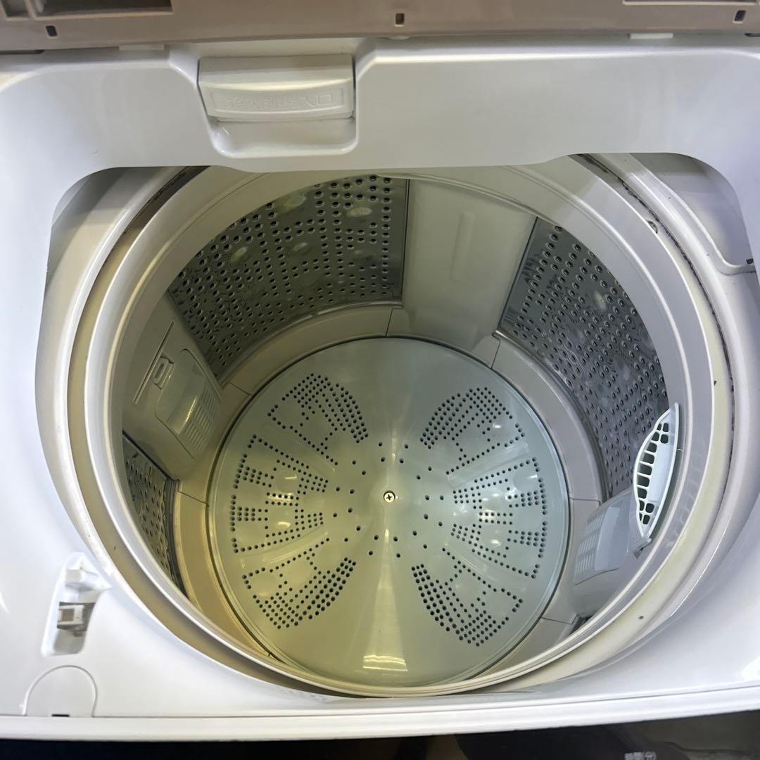 ★たのメル無料★日立 洗濯機 ビートウォッシュ8kg BW-V80C