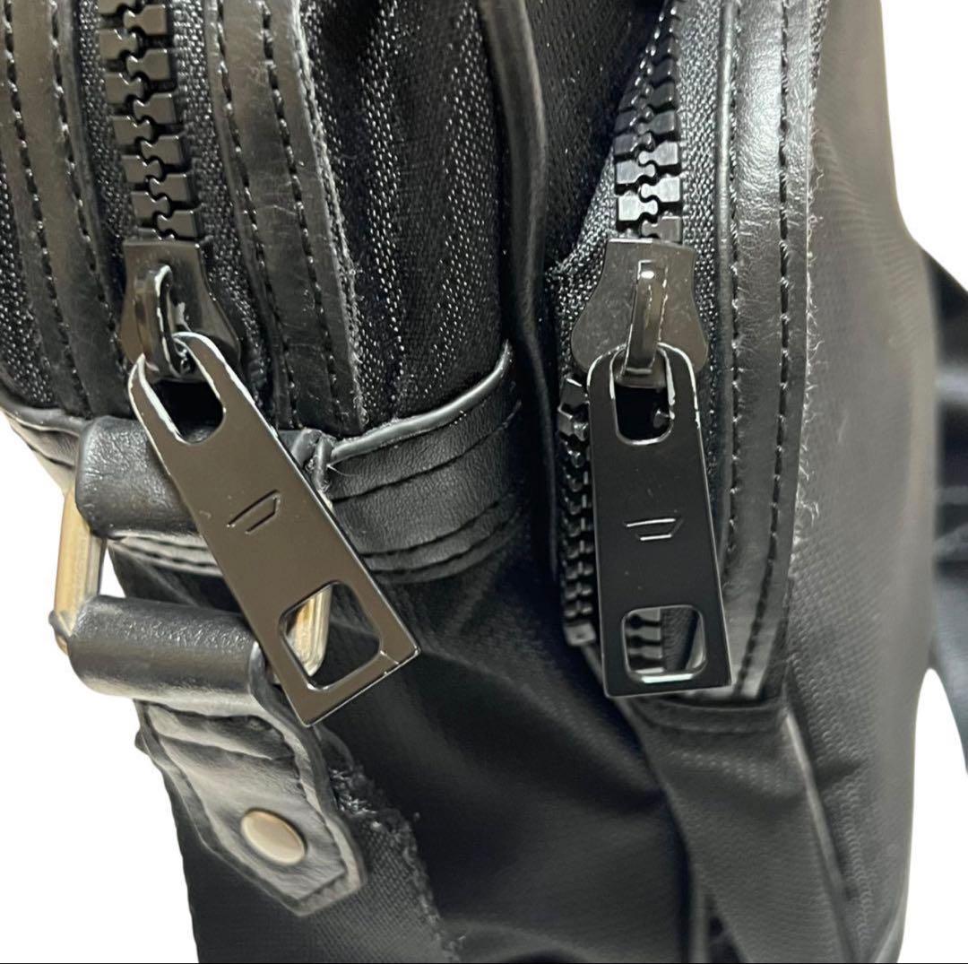 【良品】 ショルダーバッグ　メッセンジャーバッグ　ナイロンバッグ　DIESEL