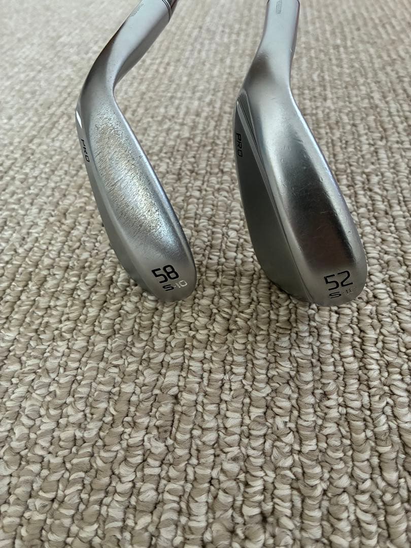 レフティPING Glide Pro ウェッジ 52度 58度