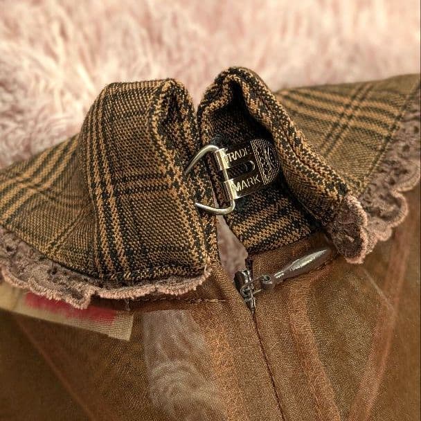 CANDY FRUIT キャンディフルーツ グレースメイド服 ブラウン М