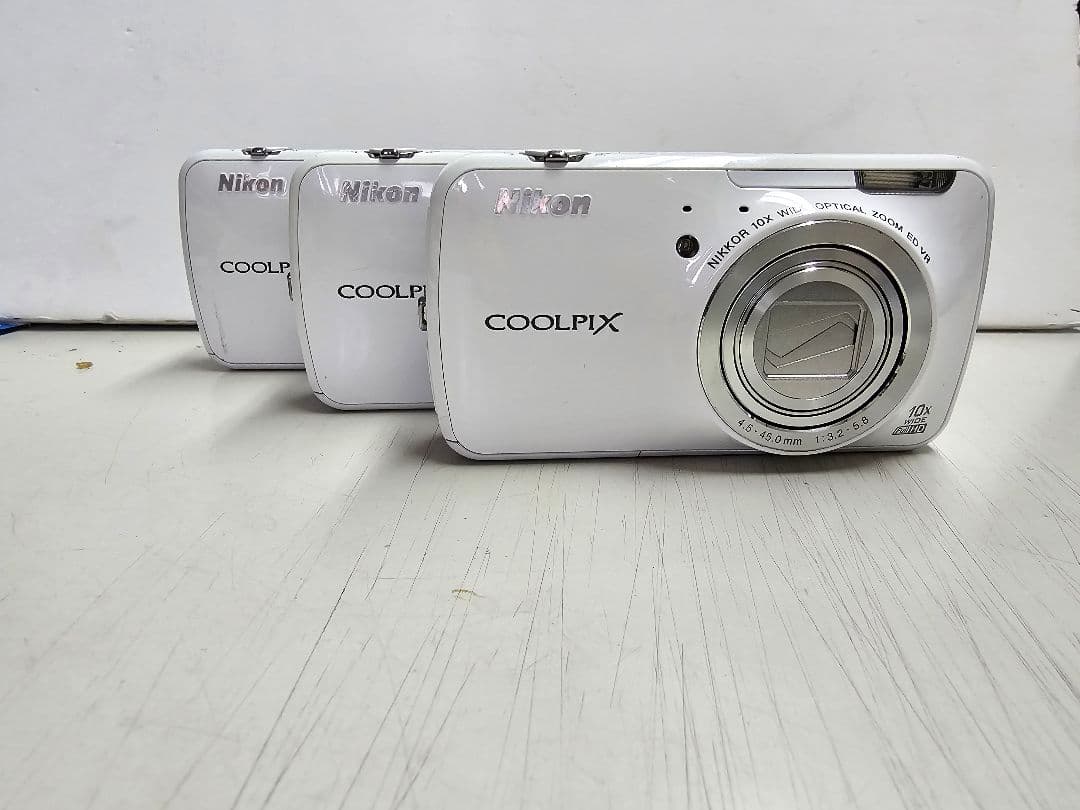 Nikon COOLPIX S800cデジタルカメラ 3台セットXmas特価