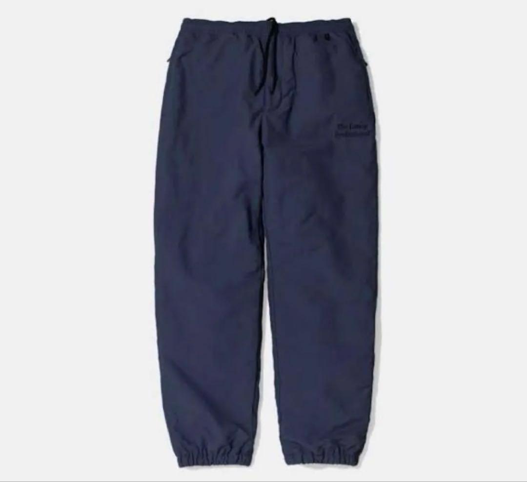 ennoy スタイリスト私物　ナイロンパンツ　テック　ネイビー