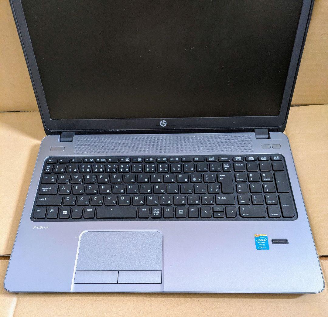 【動作確認済み】HP ProBook 450 Windows11Pro