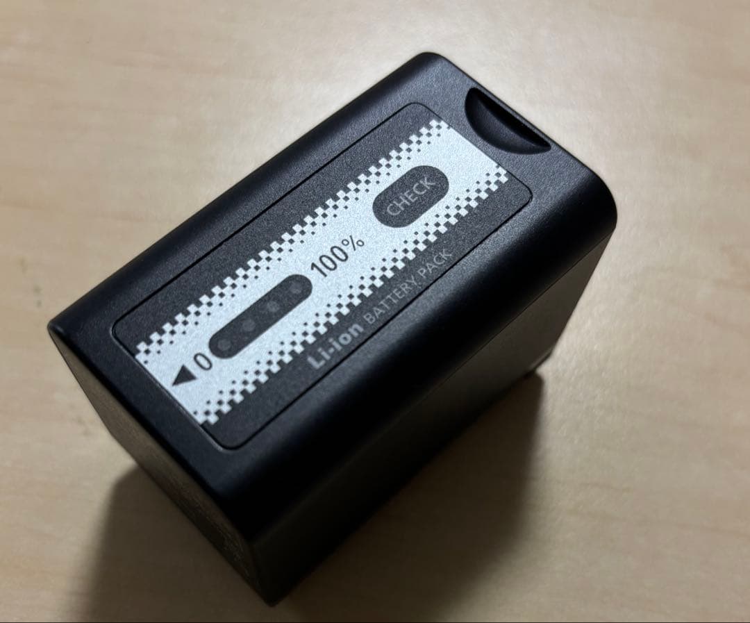 Panasonic AG-VBR59 バッテリー 5900mAh