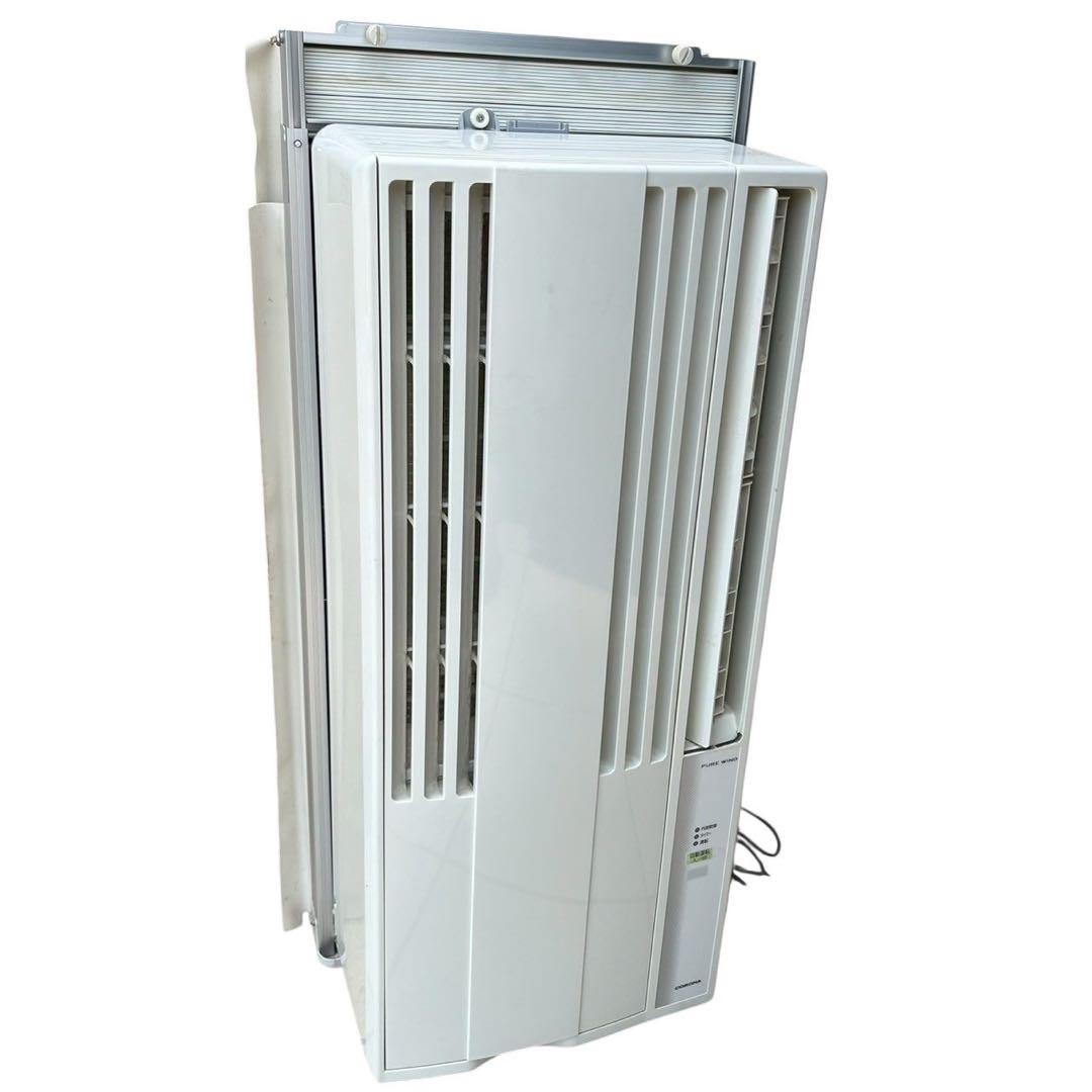 CORONA 窓用エアコン CW-1618 リモコン付き