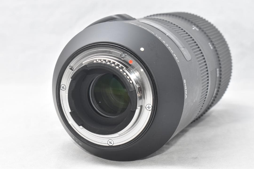 SIGMA 100-400mm F5-6.3 DG OS HSM ニコン