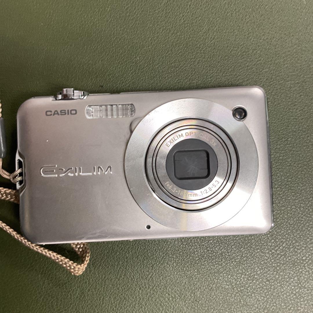 P3066 CASIO EXILIM EX-S12 コンパクトデジタルカメラ