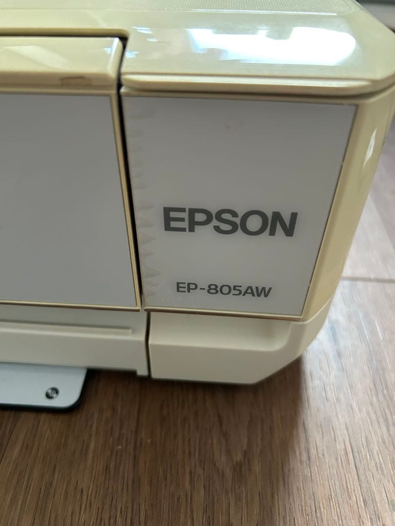 【ジャンク品】EPSON EP-805AW プリンター 通電確認のみ 現状販売