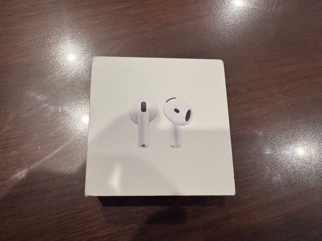 イヤホン airpods4 MXP63J/A